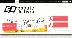 Desktop Screenshot of escaledulivre.com